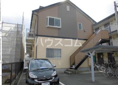 ブランドールJ(1K/1階)の外観写真