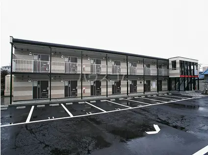 レオパレスレーブ(1K/2階)の外観写真