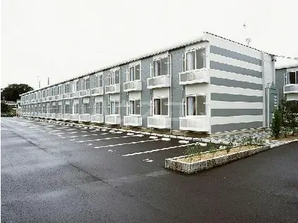 レオパレスシャルム出口B(1K/2階)の外観写真