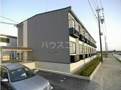 レオパレス中島(1K/1階)の外観写真