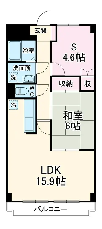 パストラルピア 2階階 間取り