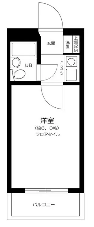 アルテハイム上石神井 1階階 間取り