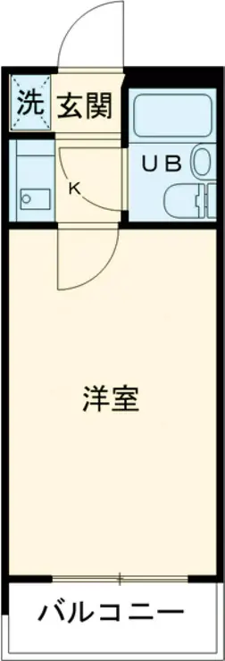 アルテハイム上石神井 1階階 間取り