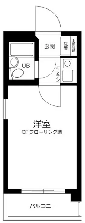 アルテハイム上石神井 2階階 間取り