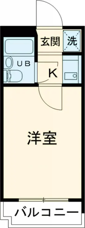 アルテハイム上石神井 4階階 間取り