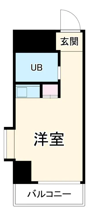 グリタァ六角橋 3階階 間取り