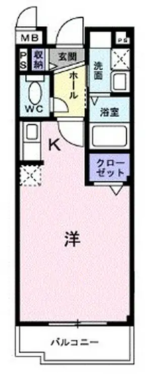 モダン・サニー・レジデンス 2階階 間取り