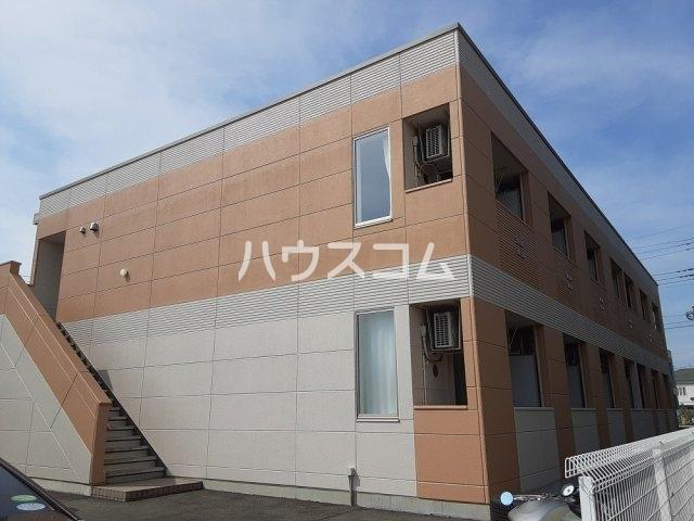 アメニティハイツ ツインズB棟(1K/1階)