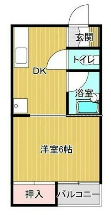 グランオルム 2階階 間取り