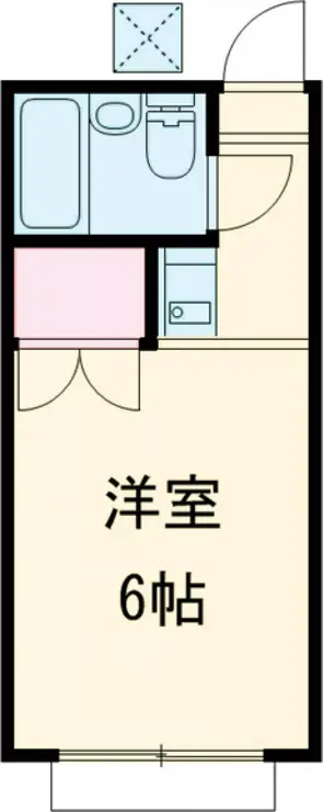 美しの森ハウスA棟 1階階 間取り