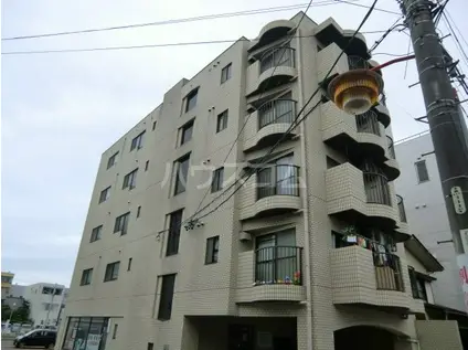 ふじよしマンション(1DK/2階)の外観写真