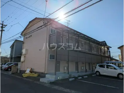 サニーハイツA(1DK/2階)の外観写真