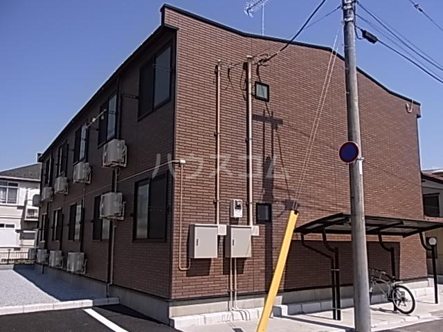 エスタシオン大成(1K/1階)の外観写真