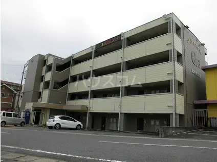 愛知環状鉄道 愛環梅坪駅 徒歩16分 4階建 築34年(1K/1階)の外観写真