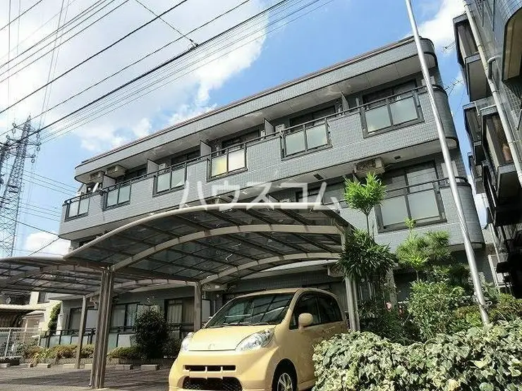 シャモールSTB 2階階 間取り