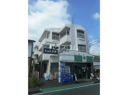 KIND安東(1K/3階)の外観写真