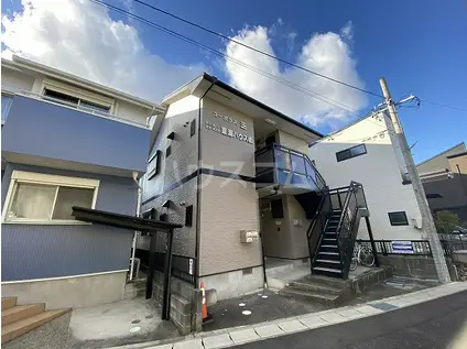 コーポラス芝(1K/1階)の外観写真