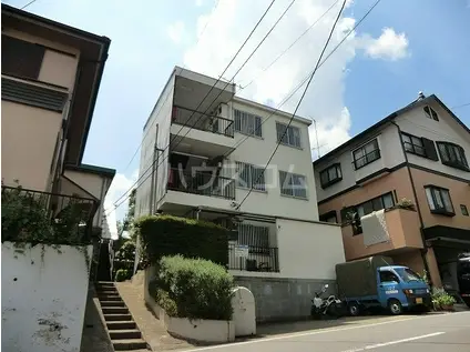 斉藤コーポ 1号棟(1K/2階)の外観写真