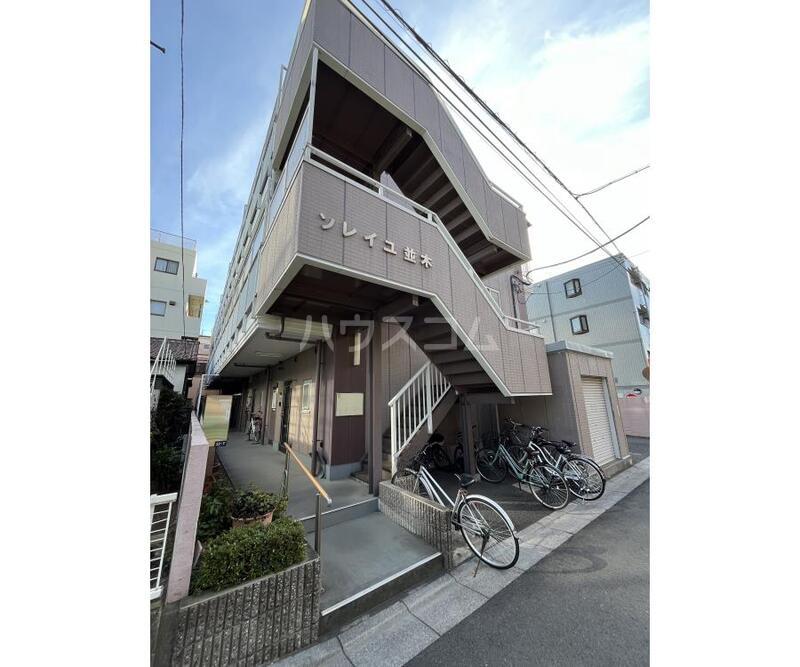 ソレイユ並木