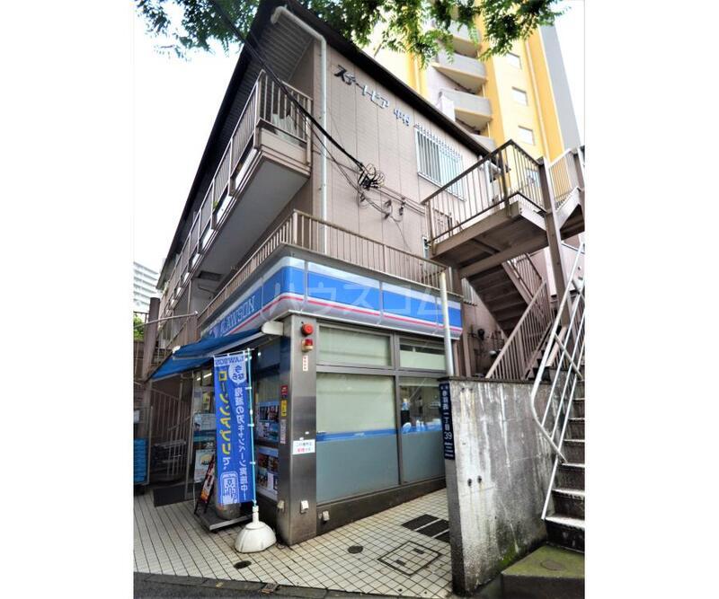 エステ-トピア中村(ワンルーム/3階)の外観写真