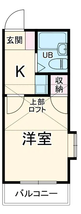 タウンコート日進 1階階 間取り