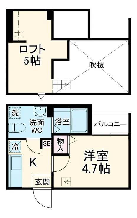 パークハウス東宮原 1階階 間取り