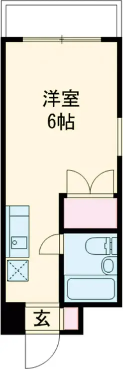 パークシティ戸越 3階階 間取り