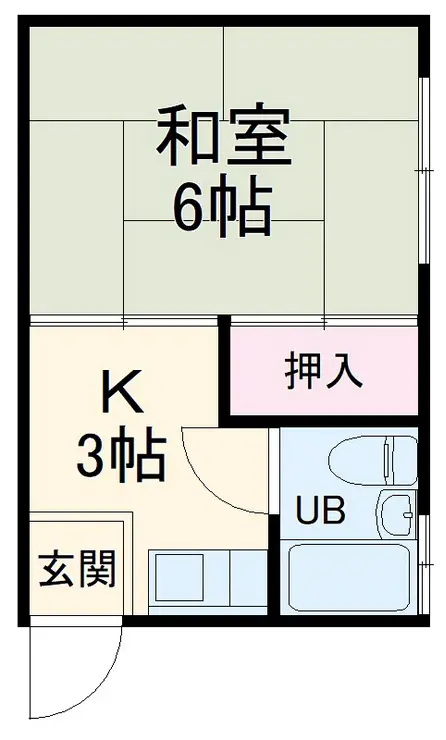 新座ガーデン 2階階 間取り