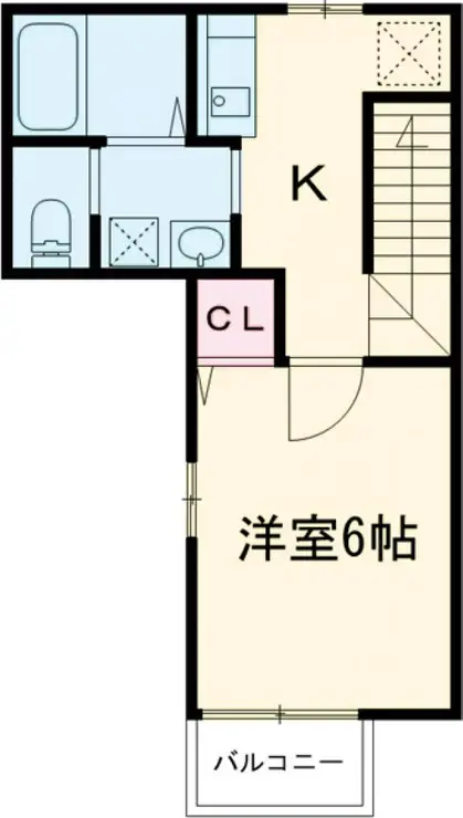 セレ南千束 2階階 間取り