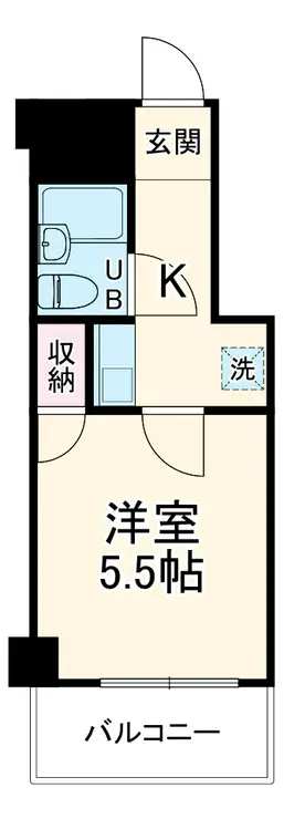 日神パレステージ浦和 6階階 間取り