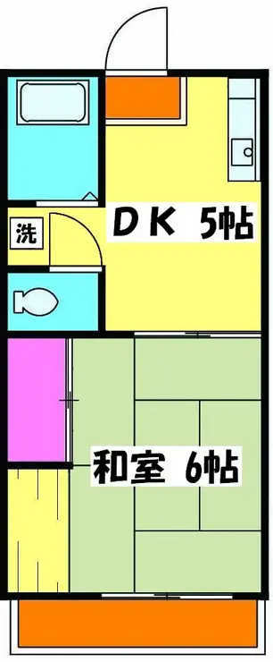 パークハイツ遠山 1階階 間取り