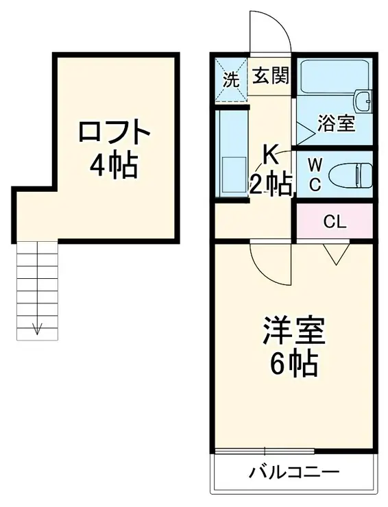 プライムレジデンス 3階階 間取り