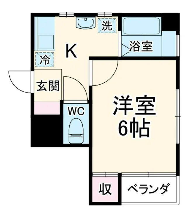 アトーレ西川口 4階階 間取り