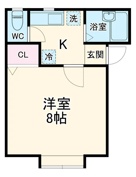 メゾンオークフィールド 2階階 間取り