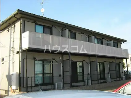 パークハイム御殿(1K/1階)の外観写真