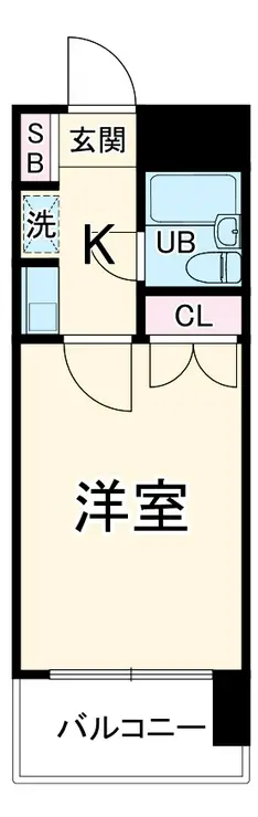 ダイホープラザ橋本2 2階階 間取り