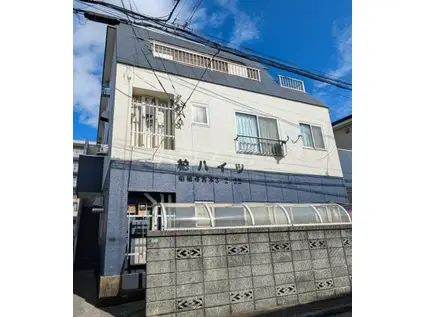 柏ハイツ(2DK/3階)の外観写真