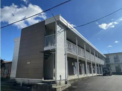 レオパレス竹(1K/2階)の外観写真