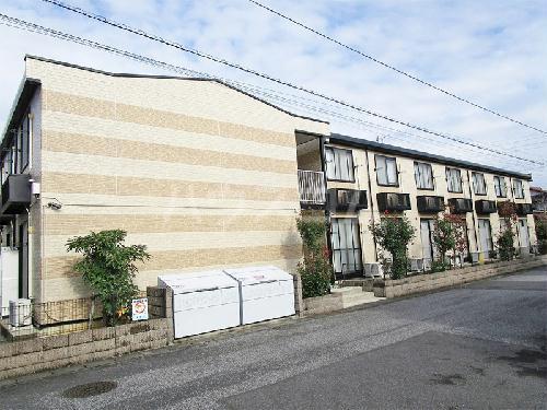 レオパレスアバンティ(1K/1階)の外観写真
