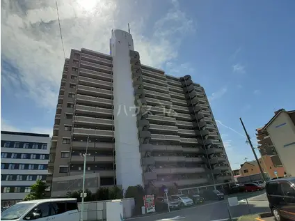 レジディア日比野(2LDK/13階)の外観写真