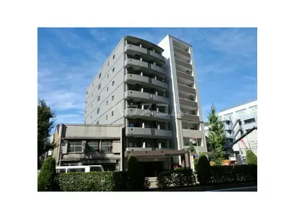 クレセール・サン(1K/3階)の外観写真