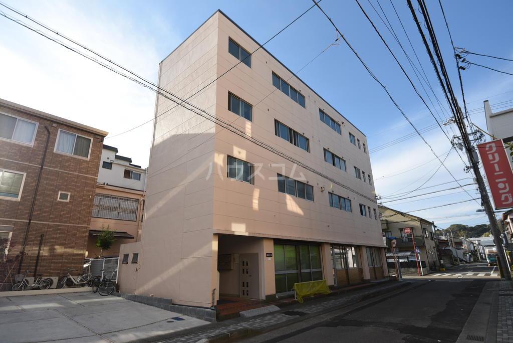 島崎ビル(2DK/3階)の外観写真