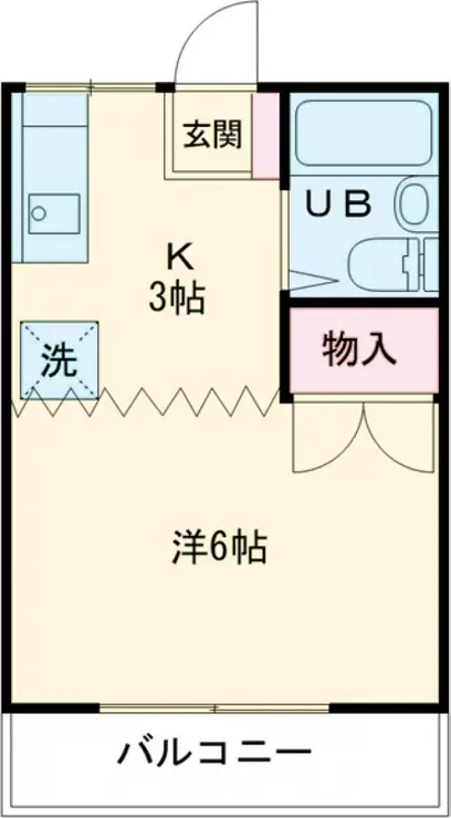 アルスT 2階階 間取り