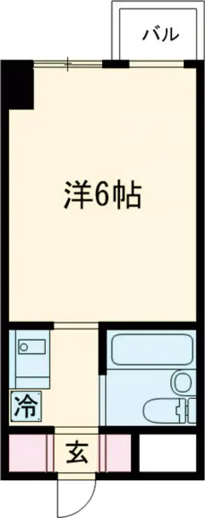 フォーシム用賀 3階階 間取り