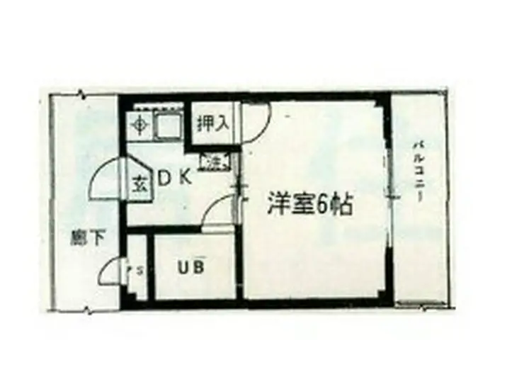 第2T・Yマンション 2階階 間取り