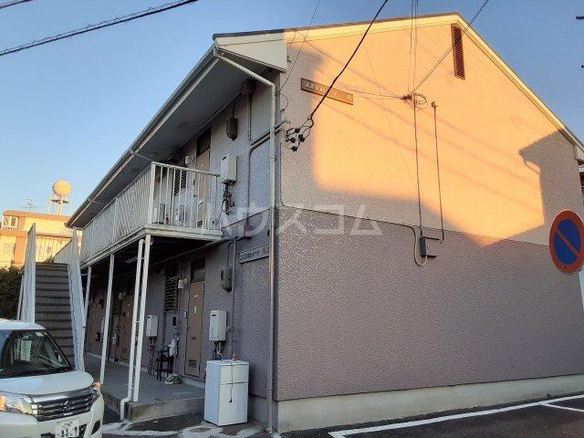 コスモハイツ川島(2LDK/1階)の外観写真