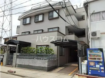 シンエイⅡ(3DK/3階)の外観写真