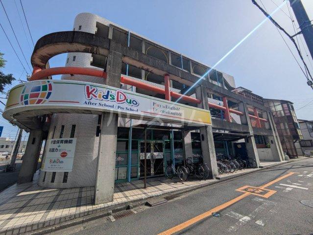 マコーリフラット(1DK/4階)の外観写真