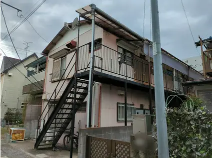 的場荘(1K/2階)の外観写真