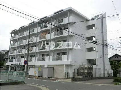 春日井駅南ハイツ(1LDK/4階)の外観写真